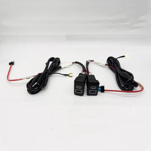 WH doble USB PD enchufe coche cargador rápido carga rápida teléfono adaptador de carga para TOYOTA Outlander <span class=keywords><strong>Eclipse</strong></span> Cross L200 Triton - Product Image 4