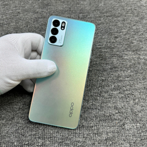 Oppoo <span class=keywords><strong>Reno</strong></span> <span class=keywords><strong>6</strong></span> <span class=keywords><strong>5G</strong></span> สมาร์ทโฟนขนาด128GB ใช้จดจำใบหน้าและคุณสมบัติการเล่นเกมขายส่ง - Product Image 1