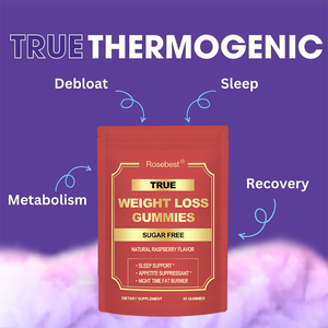 Suplemen Tidur OEM Private Label Pembakar Lemak Alami Malam Hari dengan Metalonin dan <span class=keywords><strong>Vitamin</strong></span> <span class=keywords><strong>B6</strong></span> & D3 untuk Mendukung Penurunan Berat Badan - Product Image 3