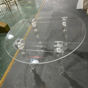 <span class=keywords><strong>4ft</strong></span> trong suốt rõ ràng Acrylic bánh đám cưới bàn ăn đồ nội thất vòng <span class=keywords><strong>4ft</strong></span> rõ ràng Acrylic bánh đám cưới bàn ăn - Product Image 4