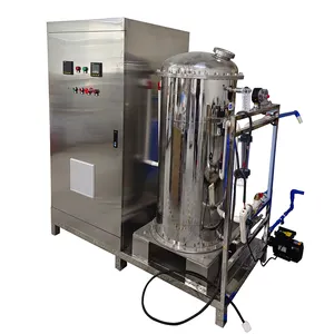 Generador de ozono profesional de 1000g para máquina de ozono PLC de tratamiento de aguas residuales