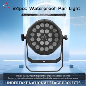 Đèn Par Mini 12x12W Giá Cả Hợp Lý Điều Khiển <span class=keywords><strong>DMX</strong></span> 512 RGBW LED Đèn Par Dẹt Hiệu Ứng Tia Sáng Thân Đèn Nhôm - Product Image 3