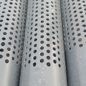 Rifornimento di fabbrica in Pvc perforato cieco e schermo ben Geo Pipe con filettatura maschio e femmina - Product Image 5