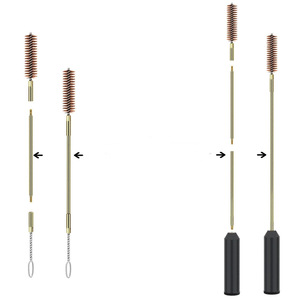 Custom Brass Rod Precision Barrel <b>Brush</b> Set Outdoor Sport Cleaning Tool Portable Maintenance Kit Portable Durable Accessory - Product Image 4