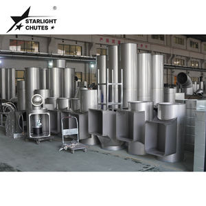 STARLIGHT CHUTES SC-GC-500/600 Goulotte de lavanderie et collecteur de déchets - Acier inoxydable SS304 Silencieux et hygiénique pour hôtels et spas de luxe - Product Image 5