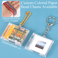 SUNSHING personnalisé Mini NFC CD porte-clés disque vinyle breloque CD Album étui porte-clés Smini NFC musique porte-clés ensemble
