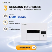 Máquina de Impresión UV Cilíndrica Compacta A3 para Publicidad y Marca en Fábricas de Regalos OEM