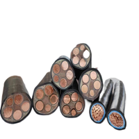 NYY Kupfer-Stromkabel 4 Adern 50 mm2 70 mm2 Niederspannung isolierte XLPE PVC PE-Konstruktion