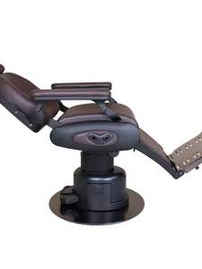 Nieuwe Elektrische Hydraulische Kappersstoel <span class=keywords><strong>2</strong></span> Motoren Met Aanpasbare Kleuren Voor Kapperszaak - Product Image 4