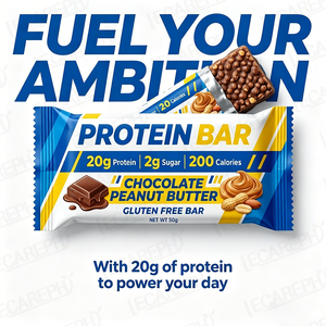 <span class=keywords><strong>Barra</strong></span> Energética de Proteína Power Crunch <span class=keywords><strong>con</strong></span> Proteína Premium, Baja en Calorías, Sabor Chocolate y Mantequilla de Maní - Product Image 2