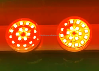 Lampes ponctuelles LED E14 automatiques 60mm 24V 110V RGBW IP65 pour parcs d'attractions, fêtes foraines et manèges à thème caméléon