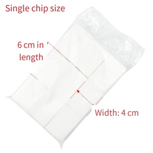 Toallitas Profesionales Japonesas para Uñas, Mini Rectangulares, Suaves, Azules, Absorbentes, <span class=keywords><strong>de</strong></span> Tela No Tejida SP-224, para Remover Esmalte Líquido - Product Image 5