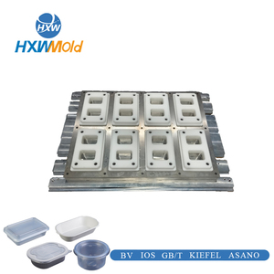 Moule de thermoformage en aluminium multicouche pour plateaux à viande de churrasco avec canaux de drainage du sang - Product Image 3
