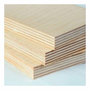 Panneau de contreplaqué multicouche en eucalyptus E0 18 mm écologique, design moderne pour meubles de salon et de chambre - Product Image 1