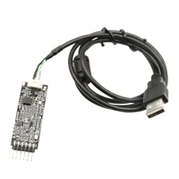 Modul kamera endoskop USB mini HD tahan air terkecil 1.6mm 1.8mm dengan kabel medis, UVC 2mm dengan 4 lampu LED