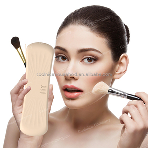 New Zipper Design Cosmetic Travel <b>Makeup</b> Pouch Bags <b>Makeup</b> Brush <b>Case</b> Organizer Silicone <b>Makeup</b> Brush Holder - Product Image 6