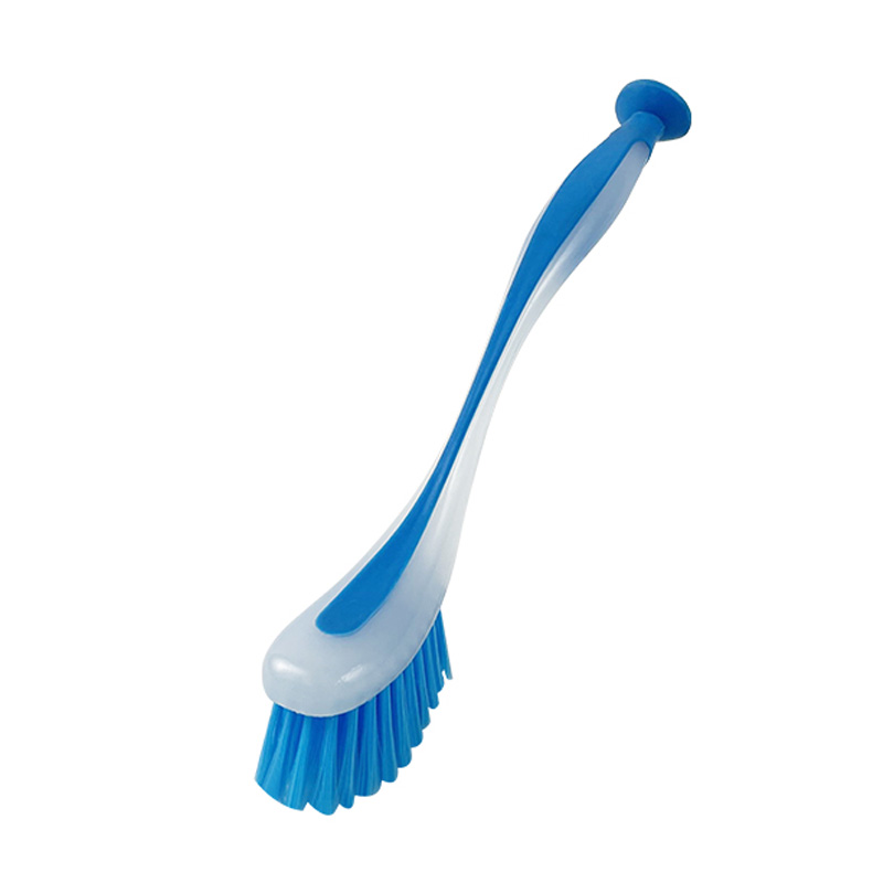 Товары для уборки дома, пластиковая щетка для мытья посуды, кухонная щетка для посуды с присоской
