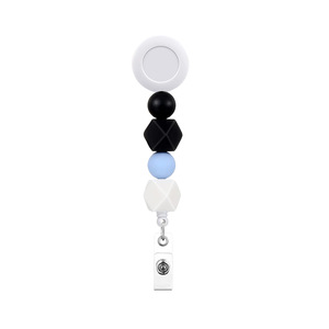 Venta al por mayor: Nuevo estilo 2026, carrete retráctil de plástico con clip para credenciales, soporte para tarjetas de identificación, accesorios para enfermeras. - Product Image 6