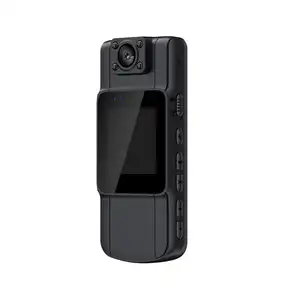 L12 Type C Port Sports DV Small Body Cam 1.54 Inch Display Screen 1000mAH Rechargeable Battery 10 Hours continuous Video Record