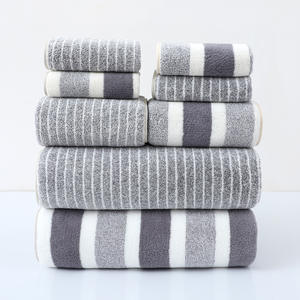 Ensemble <span class=keywords><strong>de</strong></span> serviettes en corail polaire <span class=keywords><strong>de</strong></span> grande taille - 8 pièces, serviettes <span class=keywords><strong>de</strong></span> bain <span class=keywords><strong>de</strong></span> qualité supérieure, absorbantes, douces, luxueuses, ensemble <span class=keywords><strong>de</strong></span> serviettes <span class=keywords><strong>de</strong></span> bain et <span class=keywords><strong>de</strong></span> visage, séchage rapide, débarbouillette - Product Image 4