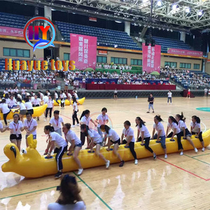 Jeu de <span class=keywords><strong>bateau</strong></span> dragon gonflable de jeu de construction d'équipe extérieure pour le dragon gonflable durable <span class=keywords><strong>adulte</strong></span> - Product Image 6