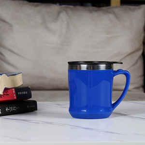 Stainless Steel Coffee Cups with Lids 12OZ Keep <b>Hot</b> Cold for Daily Use Wholesale OEM - Product Image 3