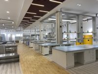 Mobilier de laboratoire médical, équipement de laboratoire, banc de travail en céramique, prix des meubles de laboratoire