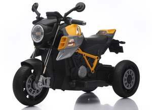 Auto Eléctrico para Niños, Juguete con Control Remoto, 3 Ruedas, Batería Grande, Motocicleta de <span class=keywords><strong>Tres</strong></span> Ruedas - Product Image 3