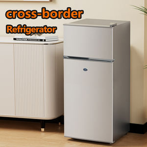 Nouveau mini-réfrigérateur électrique en acier inoxydable de 138 L, compresseur, classe d'efficacité énergétique 1, dégivrage automatique, compatible US/UK - Product Image 5