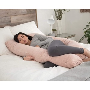 Coussin <span class=keywords><strong>de</strong></span> soutien lombaire amovible en forme <span class=keywords><strong>de</strong></span> U pour femmes enceintes, idéal pour dormir sur le côté – Vente en gros à prix réduit - Product Image 3