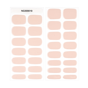 Envolturas de uñas de gel de calidad de salón No se necesita habilidad Solo aplicar cura durante 14 días de uso - Product Image 5
