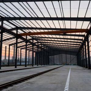 Nhà máy kết cấu thép xây dựng nhanh giảm thời gian xây dựng xuống 50 so với phương pháp xây dựng truyền thống - Product Image 2