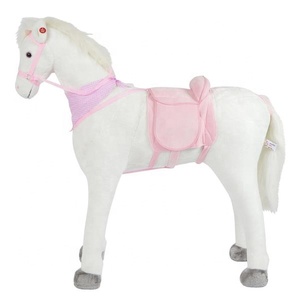 <span class=keywords><strong>Caballo</strong></span> <span class=keywords><strong>de</strong></span> Peluche <span class=keywords><strong>de</strong></span> 105 cm con Sonido Real <span class=keywords><strong>de</strong></span> <span class=keywords><strong>Caballo</strong></span> - Product Image 4