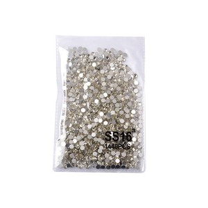 Cristales de Vidrio Planos de Primera Calidad, 1440 Piezas, Tamaños Variados, Color AB, Sin Fijación <span class=keywords><strong>en</strong></span> Caliente, Diamantes de Cristal para Decoración de <span class=keywords><strong>Uñas</strong></span>, Accesorios para Manualidades - Product Image 6