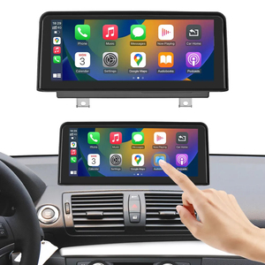 Autoradio Android 13 avec écran tactile de 10,25 pouces pour BMW Série 1 E81 E82 <span class=keywords><strong>E87</strong></span> E88 2004-2011, lecteur multimédia pour voiture, CarPlay, WIFI - Product Image 1