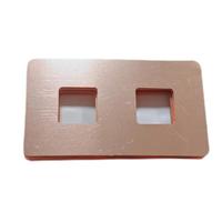 Plaque de connexion en cuivre pur 21700, languettes en nickel pur, borne de soudage par points, languette de batterie 2S2P 2S3P 2*2 3*2 0.2*30.5*30.5mm 0.2*30.5*53.5mm