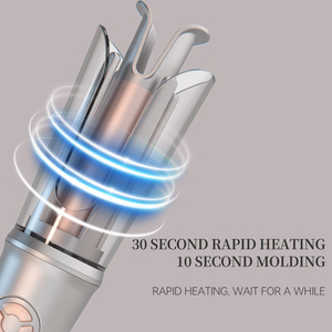 <b>Curling</b> Iron Electric Mini With Adjustable Heat Settings Ionic For Fine Medium Coarse Hair - Product Image 3