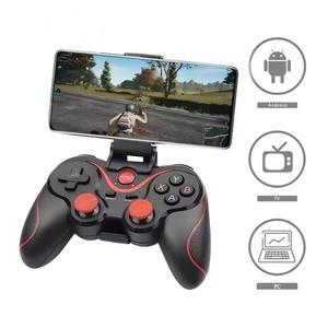 Manette Double Shock BT 4.0 avec Moteur de Vibration, Gyroscope Six Axes, Détection de Mouvement et Boutons Tactiles pour Boîtier TV Intelligent et Téléviseur Intelligent - Product Image 3