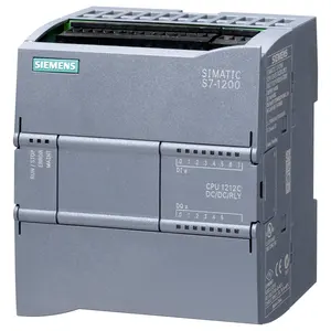 סימנס S7-1200 סימטי cpu plc 6es7 212-1he40-0xb0 plc simmixatic s7 1200 plc cpu 12c קומפקטי semens 6es7212-1he40-0xb0