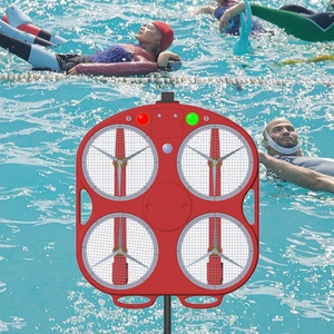 Boya de Rescate Inteligente de Alta Velocidad con Control Remoto, Material HDPE Duradero, Dispositivo de Rescate Acuático, Boya Salvavidas Marina - Product Image 1