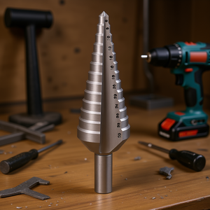 Ttake Step <b>Drill</b> <b>Bit</b> 6 To 30 Mm Multi Size Metal Drilling Tool For <b>Wood</b> And Metal - Product Image 3
