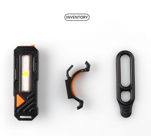 <span class=keywords><strong>INBIKE</strong></span> tres Color ocho modos de iluminación noche ciclismo ciclo inteligente cola de la bicicleta luces - Product Image 6