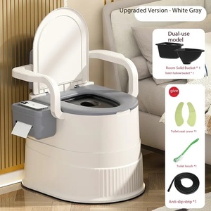 เก้าอี้อาบน้ำปรับระดับความสูงได้ ทำจากอลูมิเนียมอัลลอย พร้อมเบาะรองนั่งสำหรับผู้สูงอายุ - Product Image 2