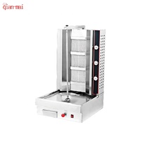 Machine à Shawarma et à Kebab en acier Grills Gaucho à gaz Support de barbecue pour snacks Maison Le design le mieux gardé de l'Inde en vente
