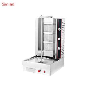 Acero Shawarma & <span class=keywords><strong>Kebab</strong></span> Machine Gas-Fueled Gaucho Grills Panel BBQ Stand para Snacks House India's Best Kept Design en venta - Product Image 2