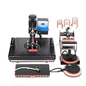 Promotions 9-in-1 Kombi-Transferpresse Sublimations-Heißpresse Wärmeübertragungsdrucker für Tassen/Hüte/T-Shirts/Handyhüllen/Stifte - Product Image 1