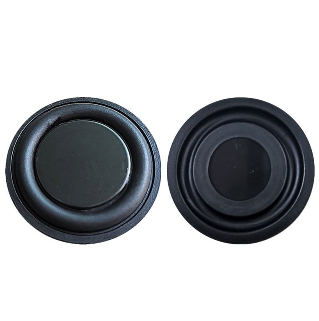 40MM rubber diaphragm bass vibration plate loudspeaker 1.5 inchpassive film sound enhanced bass vibrator resonating film 4cm