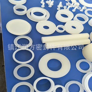PCTFE Kunststoffdichtung/ Unterlegscheibe/ Abstandshalter Lieferung Polytetrafluorochloroethylen Flüssigstickstoff-Dichtungsring - Product Image 3
