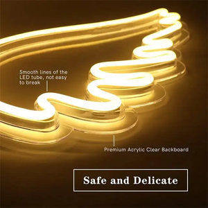 ป้ายไฟนีออนรูปผีเสื้อสำหรับตกแต่งผนังห้องนอน ไฟ <span class=keywords><strong>LED</strong></span> ปีกนีออนแบบ USB หรือใช้แบตเตอรี่ สำหรับตกแต่งงานปาร์ตี้ - Product Image 3