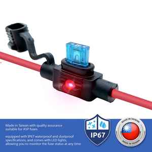 Portafusibles máximo - Product Image 5